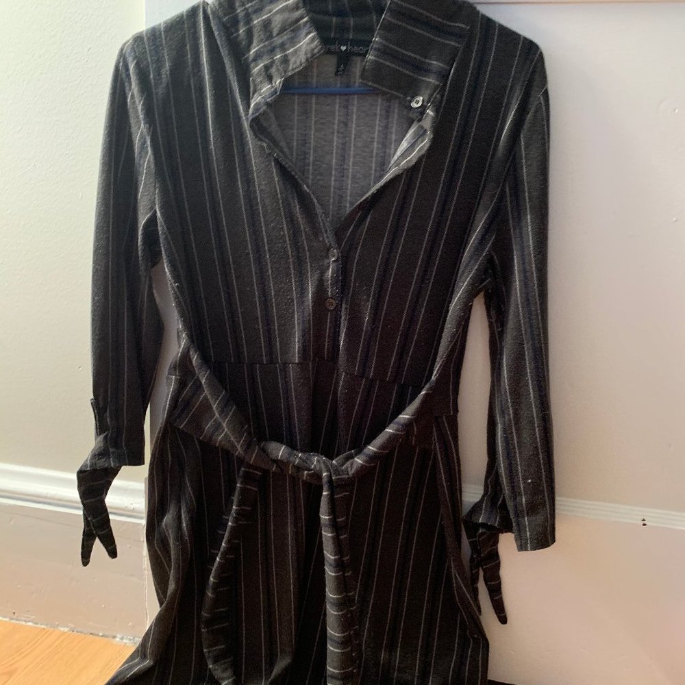Derek Heart Sweater dress